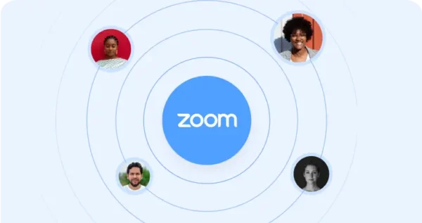 Native Zoom integration Blue